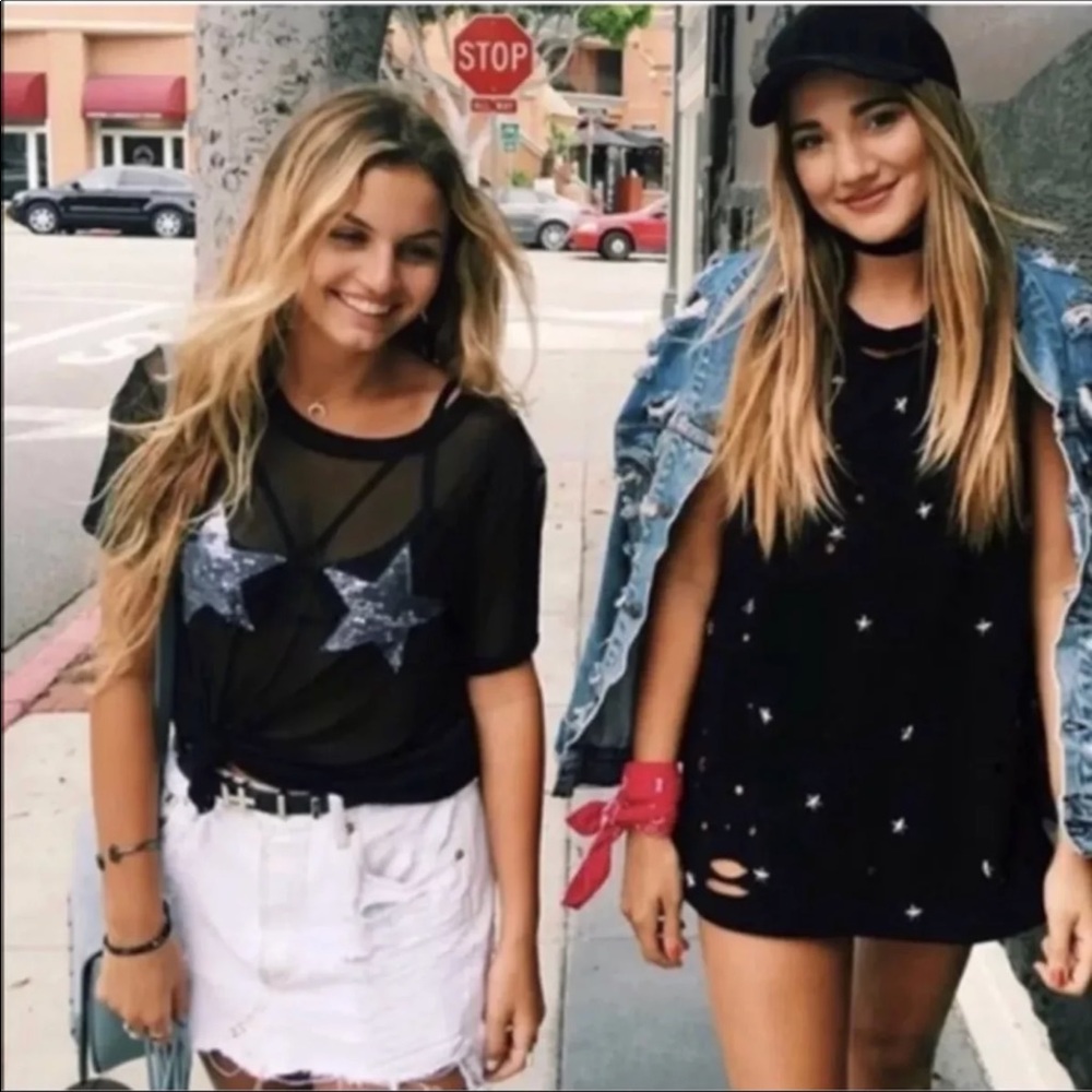LF mesh top